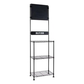 【15日は24時間限定クーポン配布】BLITZER（ブリッツァー）ダーツスタンド H2020×W610×D360 mm/ブラック BSD21-BK(2673461)代引不可