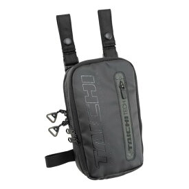【10日は24時間限定クーポン配布】RS TAICHI アールエスタイチベルト ポーチ CHARCOAL 1.9L RSB280GY01(2636878)代引不可 送料無料