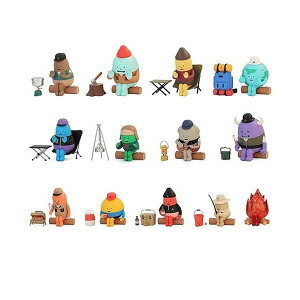 �y25����24���Ԍ���N�[�|���z�z�zBLITZWAY JAPAN�i�u���b�c�E�F�C �W���p���jSML MINI-FIGURE BLIND BOX Blind Box Vol 4. �F CAMPING SERIES 12����BOX 30304(2669505)����s�� ��������