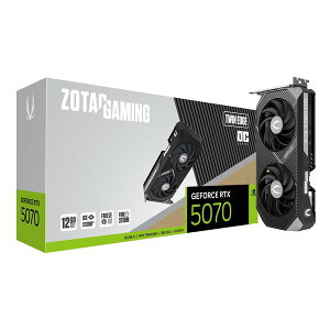 �y15����24���Ԍ���N�[�|���z�z�zZOTAC �]�^�b�NZOTAC GAMING GeForce RTX 5070 Twin Edge OC �O���t�B�b�N�{�[�h �]���s�� ZT-B50700H-10P(2673872)��������