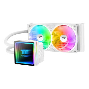 �y25����24���Ԍ���N�[�|���z�z�zthermaltake �T�[�}���e�C�NTH240 V3 ARGB Sync Snow All-In-One Liquid Cooler CL-W467-PL12SW-A(2673445)����s�� ��������