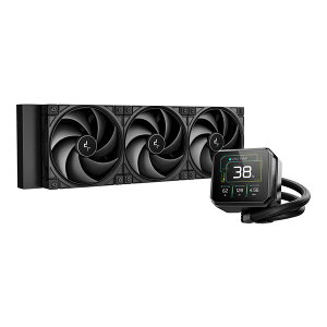 �y�G���g���[�ōő�10���|�C���g�zDEEPCOOL �f�B�[�v�N�[��SPARTACUS 360 R-SPT360-BKDSMP-G-1(2673451)����s�� ��������