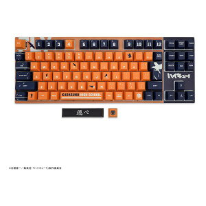 �y25����24���Ԍ���N�[�|���z�z�zFumo Collection�i�ӂ��R���j�n�C�L���[!! × �ӂ��R�� �L�[�{�[�h �G�썂�Z���f�� ���؃Z�b�g ���{��z�� VARMILO FC-HQG01A-DX-KRS-SILENT(2667596)��������