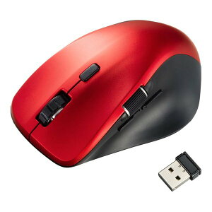 �y5����24���Ԍ���N�[�|���z�z�zSANWA SUPPLY �T�����T�v���C�É����C�����X�}�E�X�i�T�C�h�z�C�[���t���E5�{�^���E���b�h�j MA-WBS524R(2657928)��������