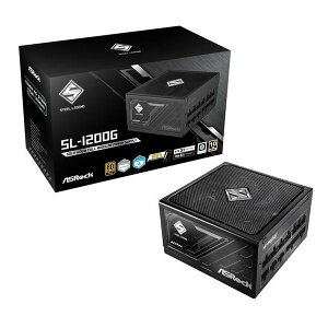 �y10����24���Ԍ���N�[�|���z�z�zASRock �A�X���b�NSteel Legend 1200W �u���b�N SL-1200G(2673735)����s�� ��������