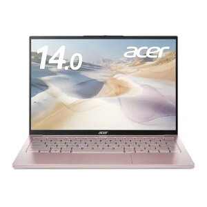 �y5����24���Ԍ���N�[�|���z�z�zacer �G�C�T�[�m�[�g�p�\�R�� Swift Lite �k�[�h�s���N 14�^/Core Ultra 5 115U/������ 16GB SFL14-54MP-F56Y/PF(2675992)����s�� ��������