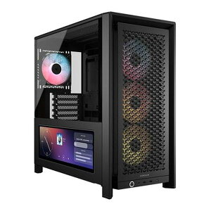 �y10����24���Ԍ���N�[�|���z�z�zCORSAIR �R���Z�AFRAME 4000D LCD RS ARGB Premium Black CC-9011326-WW(2674056)��������