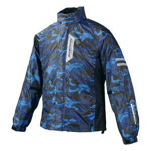 �y10����24���Ԍ���N�[�|���z�z�zKOMINE �R�~�lRK-539 BR RAIN WEAR Blue-Camo M 03-539/BL/M(2477971)����s�� ��������