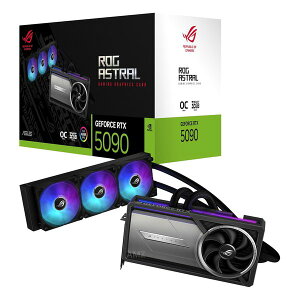 �y20����24���Ԍ���N�[�|���z�z�zASUS �G�C�X�[�XROG Astral LC GeForce RTX 5090 32GB GDDR7 OC Edition �]���s�� ROG-ASTRAL-LC-RTX5090-O32G-GAMING(2644179)����s�� ��������
