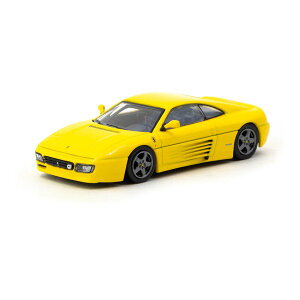 �y10����24���Ԍ���N�[�|���z�z�zTARMAC WORKS�i�^�[�}�b�N���[�N�X�jFerrari 348 Challenge Yellow - ROAD64 T64R-082-YL(2669918)����s�� ��������