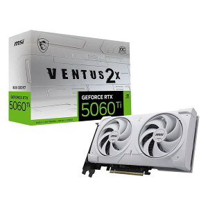 �y15����24���Ԍ���N�[�|���z�z�zMSI �G���G�X�A�CGeForce RTX 5060 Ti 8G VENTUS 2X OC WHITE PLUS �O���t�B�b�N�{�[�h �]���s�� G506T8V2CWP(2673851)��������