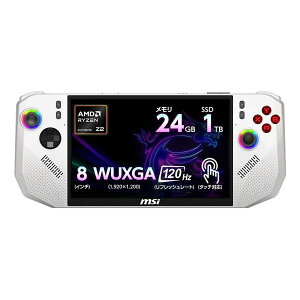 �y10����24���Ԍ���N�[�|���z�z�zMSI �G���G�X�A�CClaw A8 BZ2EM Polar Tempest CLAW-A8-BZ2EM-401JP(2657948)����s�� ��������