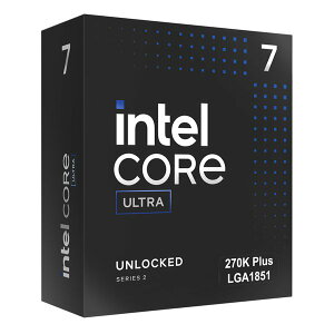 �y30����24���Ԍ���N�[�|���z�z�zintel �C���e��Core Ultra 7 processor 270K Plus Arrow Lake-S Refresh BX80768270K(2678734)��������