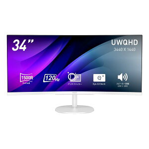 �y15����24���Ԍ���N�[�|���z�z�zMSI �G���G�X�A�C34�C���`�t�����j�^�[ PRO-MP341CQW-E12(2678713)��������