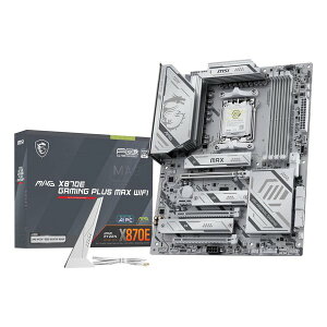 �y10����24���Ԍ���N�[�|���z�z�zMSI �G���G�X�A�CMAG X870E GAMING PLUS MAX WIFI MAGX870EGAMINGPLUSMAXWIF(2678730)��������