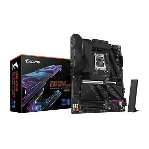 �y10����24���Ԍ���N�[�|���z�z�zGIGABYTE �M�K�o�C�gZ890 AORUS ELITE WIFI7 PLUS ATX�}�U�[�{�[�h Z890AORUSELITEWIFI7PLUS(2678574)��������