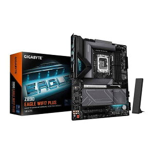 �y10����24���Ԍ���N�[�|���z�z�zGIGABYTE �M�K�o�C�gZ890 EAGLE WIFI7 PLUS ATX�}�U�[�{�[�h Z890EAGLEWIFI7PLUS(2678575)��������