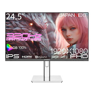 �y10����24���Ԍ���N�[�|���z�z�zJAPANNEXT �W���p���l�N�X�g24.5�C���`�Q�[�~���O���j�^�[ JN-IPS245G320F-HSP(2678706)��������