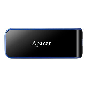 �y10����24���Ԍ���N�[�|���z�z�zApacer �A�y�C�T�[AH356 USB 3.2 Gen 1 Flash Drive 64GB Black AP64GAH356B-1(2573365)��������