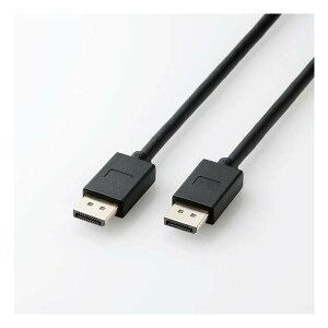 �y25����24���Ԍ���N�[�|���z�z�zELECOM �G���R��DisplayPort 1.4�Ή��P�[�u�� 1.0m CAC-DP1410BK2(2675973)��������