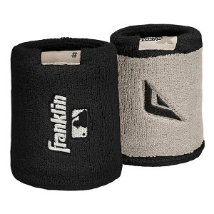 �y30����24���Ԍ���N�[�|���z�z�zFranklin�i�t�����N�����jMLB X-VENT Reversible Wristbands Black/Gray 23450C1(2680061)����s�� ��������