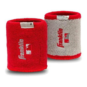 �y30����24���Ԍ���N�[�|���z�z�zFranklin�i�t�����N�����jMLB X-VENT Reversible Wristbands Red/Gray 23450C4(2680064)����s�� ��������