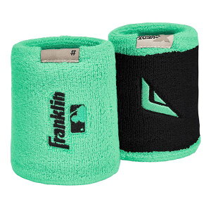 �y30����24���Ԍ���N�[�|���z�z�zFranklin�i�t�����N�����jMLB X-VENT Reversible Wristbands Mint 23450C6(2680065)����s�� ��������