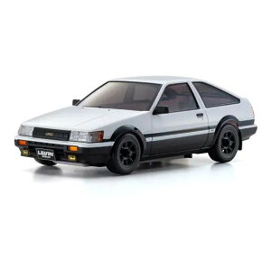 �y30����24���Ԍ���N�[�|���z�z�z�����iKYOSHO�jASC MA020 �g���^ �J���[�����r�� AE86 �z���C�g/�u���b�N MZP473WBK(2672467)����s�� ��������