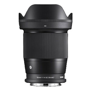 �y30����24���Ԍ���N�[�|���z�z�zSIGMA�i�V�O�}�jCONTEMPORARY 16mm F1.4 DC DN �L���m�� RF�}�E���g 16mm F1.4 DC DN(2681548)��������