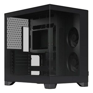 �y�G���g���[�ōő�10���|�C���g�zFractal Design �t���N�^���f�U�C��Pop 2 Vision Black TG FD-C-POV2A-01(2681529)����s�� ��������