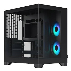 �y�G���g���[�ōő�10���|�C���g�zFractal Design �t���N�^���f�U�C��Pop 2 Vision Black RGB FD-C-POV2A-02(2681530)����s�� ��������
