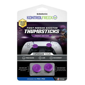 �y25����24���Ԍ���N�[�|���z�z�zKontrolFreek�i�R���g���[���t���[�N�jFPS - Frenzy - Purple/Black 6100-PS5(2679264)��������