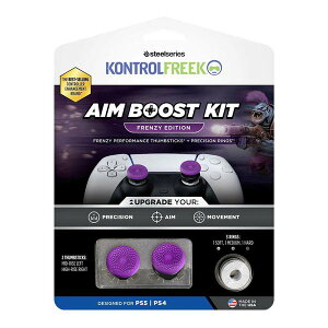 �y25����24���Ԍ���N�[�|���z�z�zKontrolFreek�i�R���g���[���t���[�N�jFPS - Frenzy AimBoost - PS5 Purple/Black 6106-PS5(2679263)��������