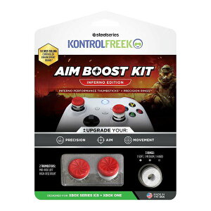 �y25����24���Ԍ���N�[�|���z�z�zKontrolFreek�i�R���g���[���t���[�N�jFPS - Inferno AimBoost - PS5 Red/White 6152-PS5(2679266)��������