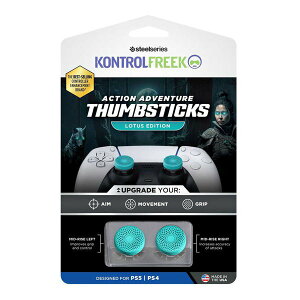 �y25����24���Ԍ���N�[�|���z�z�zKontrolFreek�i�R���g���[���t���[�N�jAction - Lotus - PS5 Teal/Clear 7102-PS5(2679801)��������