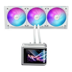 �y20����24���Ԍ���N�[�|���z�z�zASUS �G�C�X�[�XROG Ryuo IV SLC 360 ARGB White Edition ROG-RYUOIVSLC360ARGB-WHT(2678591)����s�� ��������