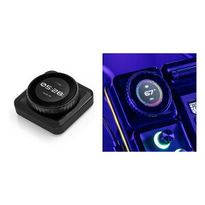 �y10����24���Ԍ���N�[�|���z�z�zCooler Master �N�[���[�}�X�^�[Master Hub Encoder IPS Display MHDD01AA22(2679257)��������