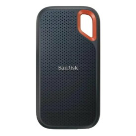 【10日はエントリーで最大5000P＆クーポン配布】SANDISK サンディスクエクストリーム ポータブル SSD V2 2TB SDSSDE61-2T00-G25(2681675)送料無料