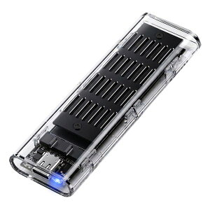 �y10����24���Ԍ���N�[�|���z�z�zAOTECH �A�I�e�b�NNVMe M.2 SSD�P�[�X CLEAR DRIVE AOK-M2NVME-C10G(2682385)��������