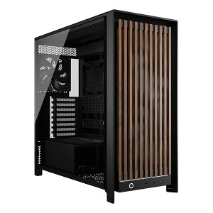 �y5����24���Ԍ���N�[�|���z�z�zCORSAIR �R���Z�AFRAME 5000D WOOD RS Performance Mid-Tower Black/Walnut CC-9011353-WW(2682370)��������