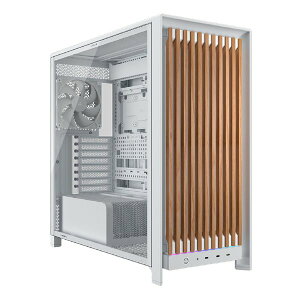 �y5����24���Ԍ���N�[�|���z�z�zCORSAIR �R���Z�AFRAME 5000D WOOD RS Performance Mid-Tower White/Oak CC-9011354-WW(2682371)��������