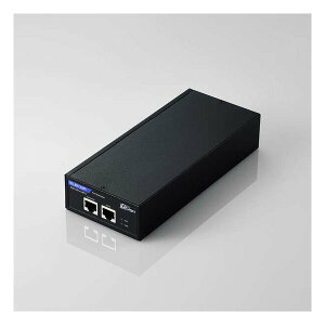 �y15����24���Ԍ���N�[�|���z�z�zELECOM �G���R���@�l���� PoE�C���W�F�N�^�[ 10G�}���`�M�K�Ή�/IEEE 802.3bt�K�i���� EIB-X01A-BT6(2683436)��������