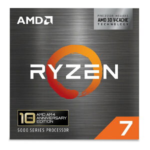 �y30���̓G���g���[�ōő�5000�|�C���g�zAMD �G�[�G���f�B�[Ryzen 7 5800X3D 10th Edition W/O Cooler 8C/16T3.4GHz105W 100-100000651POF(2683210)��������