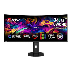 �y25����24���Ԍ���N�[�|���z�z�zMSI �G���G�X�A�CMAG 341CQP QD-OLED X28 MAG-341CQP-QD-OLED-X28(2683048)����s�� ��������