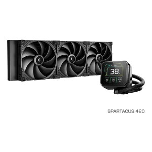 �y15����24���Ԍ���N�[�|���z�z�zDEEPCOOL �f�B�[�v�N�[��SPARTACUS 420 R-SPT420-BKDSMP-G-1(2682756)����s�� ��������
