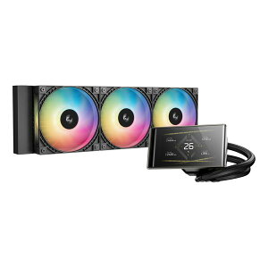 �y15����24���Ԍ���N�[�|���z�z�zDEEPCOOL �f�B�[�v�N�[��LT360 VISION ARGB �����̌^CPU�N�[���[ R-LT360VISION-BKAMMC-G-1(2682757)����s�� ��������