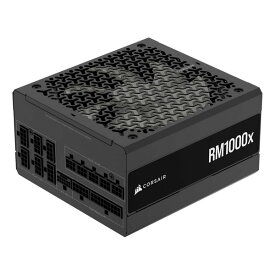 【20日は24時間限定クーポン配布】CORSAIR コルセアRM1000x 2024 Cybenetics Gold ATX3.1 CP-9020271-JP(2679061)代引不可 送料無料