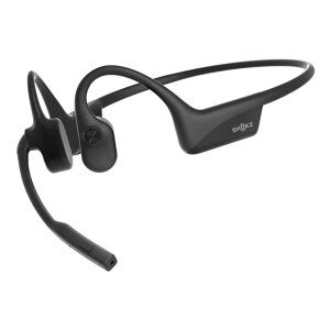 �y30����24���Ԍ���N�[�|���z�z�zShokz�i�V���b�N�X�jOpenComm 2 2025 Upgrade DSP�m�C�Y�L�����Z�����O�}�C�N/Bluetooth�ڑ�/�u���b�N SKZ-EP-000039(2652218)��������