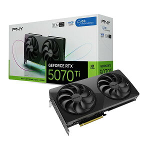 �y20����24���Ԍ���N�[�|���z�z�zPNY �s�[�G�k���CGeForce RTX 5070 Ti 16GB VCG5070T16DFSXPB1-O(2683673)��������