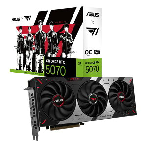 �y30����24���Ԍ���N�[�|���z�z�zASUS �G�C�X�[�XT1 GeForce RTX 5070 12GB GDDR7 OC Edition �O���t�B�b�N�{�[�h �]���s�� T1-RTX5070-O12G-GAMING(2685205)��������